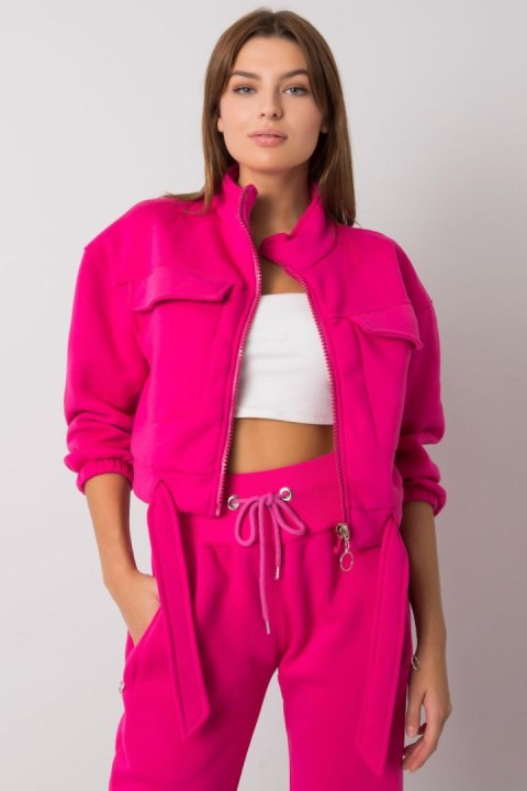 Bluza Damska Model EM-BL-638.37P Fuksja - Ex Moda - M Bluza Damska Model EM-BL-638.37P Fuksja - Ex Moda - M