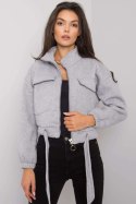 Bluza Damska Model EM-BL-638.37P Grey - Ex Moda - L Bluza Damska Model EM-BL-638.37P Grey - Ex Moda - L