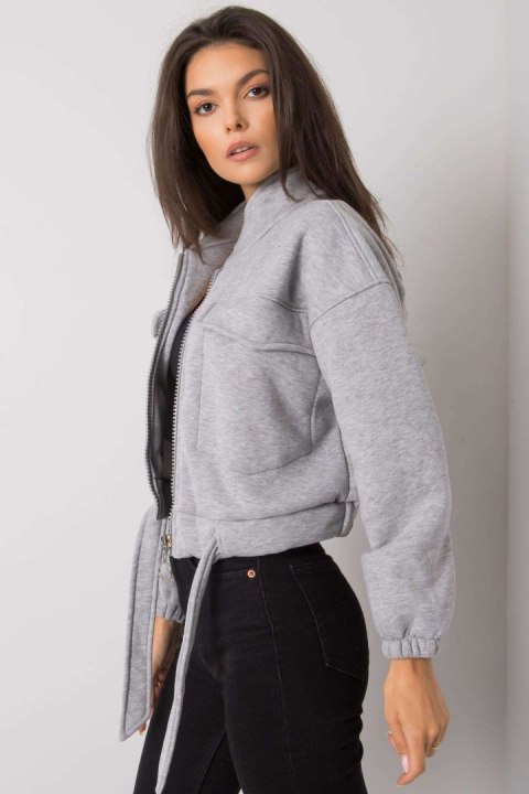 Bluza Damska Model EM-BL-638.37P Grey - Ex Moda - L Bluza Damska Model EM-BL-638.37P Grey - Ex Moda - L