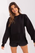 Bluza Damska Model EM-BL-757.83P Black - Ex Moda - uniwersalny Bluza Damska Model EM-BL-757.83P Black - Ex Moda - uniwersalny
