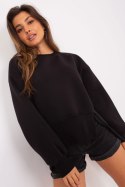 Bluza Damska Model EM-BL-757.83P Black - Ex Moda - uniwersalny Bluza Damska Model EM-BL-757.83P Black - Ex Moda - uniwersalny