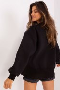 Bluza Damska Model EM-BL-757.83P Black - Ex Moda - uniwersalny Bluza Damska Model EM-BL-757.83P Black - Ex Moda - uniwersalny