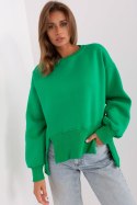 Bluza Damska Model EM-BL-757.83P Green - Ex Moda - uniwersalny Bluza Damska Model EM-BL-757.83P Green - Ex Moda - uniwersalny