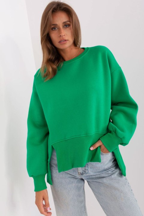 Bluza Damska Model EM-BL-757.83P Green - Ex Moda - uniwersalny Bluza Damska Model EM-BL-757.83P Green - Ex Moda - uniwersalny