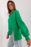 Bluza Damska Model EM-BL-757.83P Green - Ex Moda - uniwersalny Bluza Damska Model EM-BL-757.83P Green - Ex Moda - uniwersalny