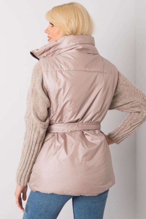 Kamizelka Model EM-KZ-611.40X Beige - Ex Moda - L/XL Kamizelka Model EM-KZ-611.40X Beige - Ex Moda - L/XL
