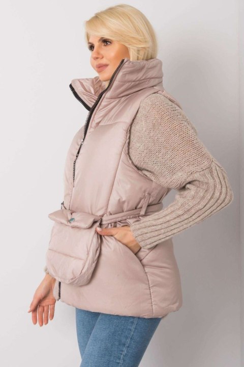 Kamizelka Model EM-KZ-611.40X Beige - Ex Moda - S/M Kamizelka Model EM-KZ-611.40X Beige - Ex Moda - S/M
