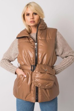 Kamizelka Model EM-KZ-611.40X Brown - Ex Moda - S/M
