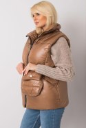 Kamizelka Model EM-KZ-611.40X Brown - Ex Moda - S/M
