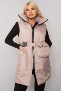 Kamizelka Model EM-KZ-612.22X Beige - Ex Moda - L/XL