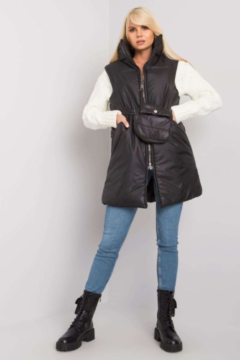 Kamizelka Model EM-KZ-612.22X Black - Ex Moda - S/M Kamizelka Model EM-KZ-612.22X Black - Ex Moda - S/M