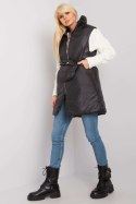 Kamizelka Model EM-KZ-612.22X Black - Ex Moda - S/M Kamizelka Model EM-KZ-612.22X Black - Ex Moda - S/M