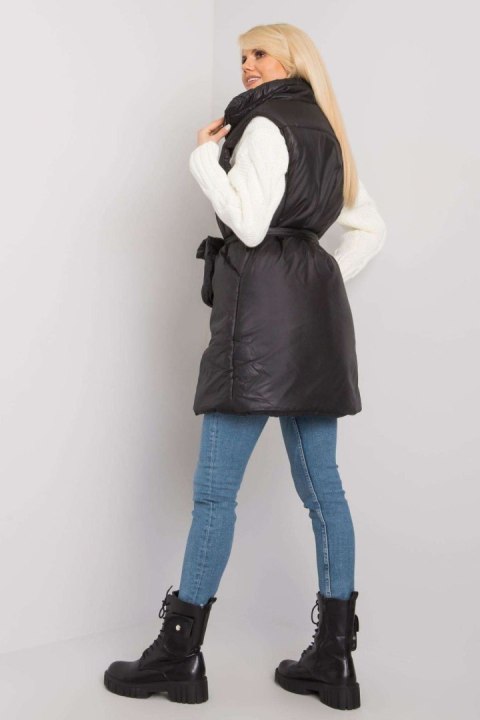 Kamizelka Model EM-KZ-612.22X Black - Ex Moda - S/M Kamizelka Model EM-KZ-612.22X Black - Ex Moda - S/M
