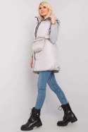 Kamizelka Model EM-KZ-612.22X Grey - Ex Moda - S/M Kamizelka Model EM-KZ-612.22X Grey - Ex Moda - S/M