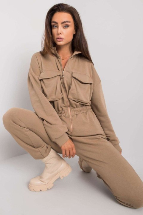 Kombinezon Model EM-KO-636.98 Dark Beige - Ex Moda Hurtownia odzieży on-line, moda damska, bielizna i obuwie dla kobiet - Matter Kombinezon Model EM-KO-636.98 Dark Beige - Ex Moda Hurtownia odzieży on-line, moda damska, bielizna i obuwie dla kobiet - Matter