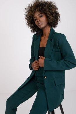 Marynarka Model DHJ-MA-15556.22X Dark Green - Italy Moda - M