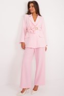 Marynarka Model DHJ-MA-18973.30 Light Pink - Italy Moda - uniwersalny Marynarka Model DHJ-MA-18973.30 Light Pink - Italy Moda - uniwersalny