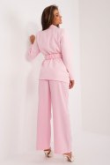 Marynarka Model DHJ-MA-18973.30 Light Pink - Italy Moda - uniwersalny Marynarka Model DHJ-MA-18973.30 Light Pink - Italy Moda - uniwersalny