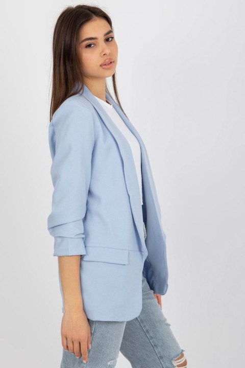 Marynarka Model DHJ-MA-7684.15P Light Blue - Italy Moda - M Marynarka Model DHJ-MA-7684.15P Light Blue - Italy Moda - M