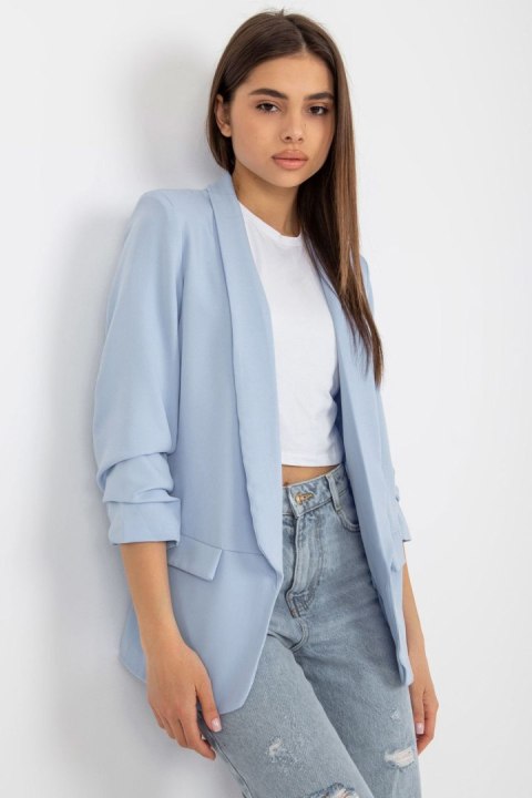 Marynarka Model DHJ-MA-7684.15P Light Blue - Italy Moda - s