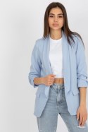 Marynarka Model DHJ-MA-7684.15P Light Blue - Italy Moda - s