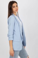Marynarka Model DHJ-MA-7684.15P Light Blue - Italy Moda - s