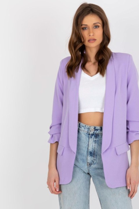 Marynarka Model DHJ-MA-7684.15P Light Violet - Italy Moda - s
