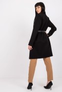Płaszcz Damski Model DHJ-PL-2861.91 Black - Italy Moda Hurtownia odzieży on-line, moda damska, bielizna i obuwie dla kobiet - Ma