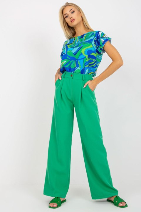 Spodnie Damskie Model DHJ-SP-15679.01X Green - Italy Moda - L Spodnie Damskie Model DHJ-SP-15679.01X Green - Italy Moda - L