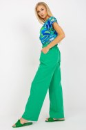 Spodnie Damskie Model DHJ-SP-15679.01X Green - Italy Moda - L Spodnie Damskie Model DHJ-SP-15679.01X Green - Italy Moda - L