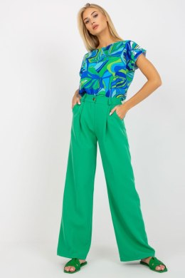 Spodnie Damskie Model DHJ-SP-15679.01X Green - Italy Moda - S