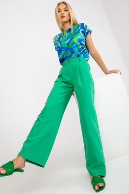 Spodnie Damskie Model DHJ-SP-15679.01X Green - Italy Moda - S