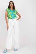 Spodnie Damskie Model DHJ-SP-15679.01X White - Italy Moda - XL Spodnie Damskie Model DHJ-SP-15679.01X White - Italy Moda - XL