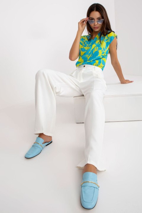 Spodnie Damskie Model DHJ-SP-15679.01X White - Italy Moda - XL Spodnie Damskie Model DHJ-SP-15679.01X White - Italy Moda - XL