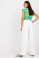 Spodnie Damskie Model DHJ-SP-15679.01X White - Italy Moda - XL Spodnie Damskie Model DHJ-SP-15679.01X White - Italy Moda - XL