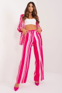 Spodnie Damskie Model DHJ-SP-5077.27 Fuksja - Italy Moda - L