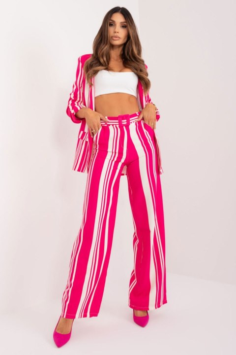Spodnie Damskie Model DHJ-SP-5077.27 Fuksja - Italy Moda - L