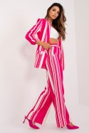 Spodnie Damskie Model DHJ-SP-5077.27 Fuksja - Italy Moda - L