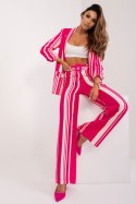 Spodnie Damskie Model DHJ-SP-5077.27 Fuksja - Italy Moda - L