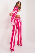 Spodnie Damskie Model DHJ-SP-5077.27 Fuksja - Italy Moda - XXL