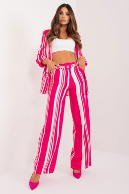 Spodnie Damskie Model DHJ-SP-5077.27 Fuksja - Italy Moda - M