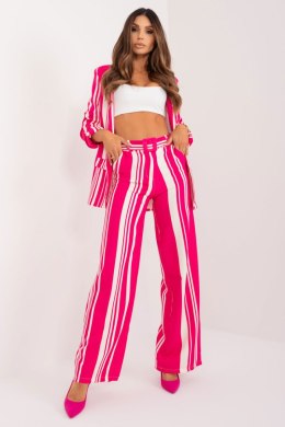 Spodnie Damskie Model DHJ-SP-5077.27 Fuksja - Italy Moda - s