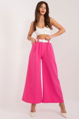 Spodnie Damskie Model DHJ-SP-5583.88 Fuksja - Italy Moda - uniwersalny