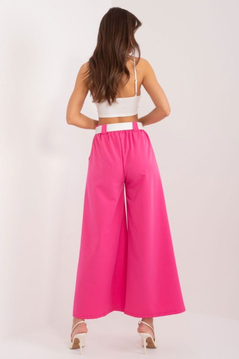 Spodnie Damskie Model DHJ-SP-5583.88 Fuksja - Italy Moda - uniwersalny Spodnie Damskie Model DHJ-SP-5583.88 Fuksja - Italy Moda - uniwersalny