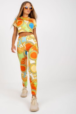 Spodnie Komplet Model DHJ-KMPL-15832.88 Orange - Italy Moda - uniwersalny