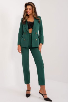 Spodnie Komplet Model DHJ-KMPL-17131-1.31 Dark green - Italy Moda - s
