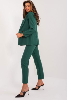Spodnie Komplet Model DHJ-KMPL-17131-1.31 Dark green - Italy Moda - s