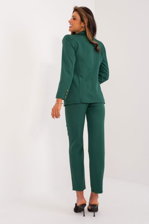 Spodnie Komplet Model DHJ-KMPL-17131-1.31 Dark green - Italy Moda - s Spodnie Komplet Model DHJ-KMPL-17131-1.31 Dark green - Italy Moda - s