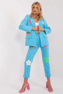 Spodnie Komplet Model DHJ-KMPL-18806.30 Light Blue - Italy Moda - uniwersalny Spodnie Komplet Model DHJ-KMPL-18806.30 Light Blue - Italy Moda - uniwersalny