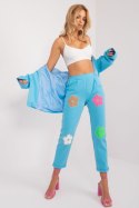 Spodnie Komplet Model DHJ-KMPL-18806.30 Light Blue - Italy Moda - uniwersalny Spodnie Komplet Model DHJ-KMPL-18806.30 Light Blue - Italy Moda - uniwersalny